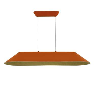 Светильник подвесной ST-Luce Оранжевый,Серый/Оранжевый,Серый LED 1*32W 3000K SENTITO