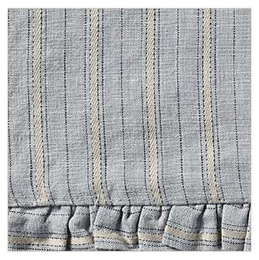  ДЕКОРАТИВНАЯ ПОДУШКА belgian linen stripe