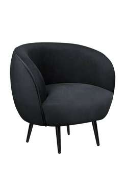 Кресло Benee черного цвета