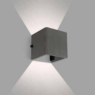 Архитектурный светильник Peran 051748 (бетон, цвет графит)