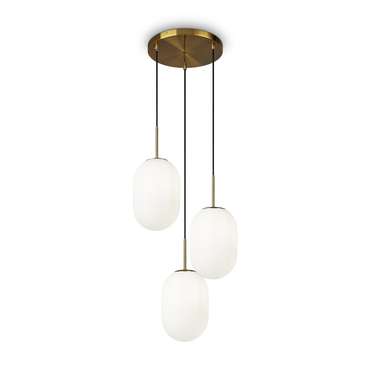 Подвесной светильник Freya FR1012PL-03BS Sharlot Crystal