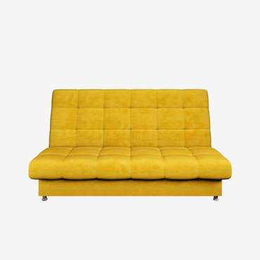 Диван-кровать Юта желтого цвета