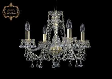Хрустальная подвесная люстра Art Classic 46327 11.26.4.165.Gd.B подсвечник