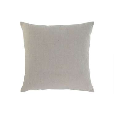 Декоративная подушка Shabby Chic 45x45 бежево-серого цвета