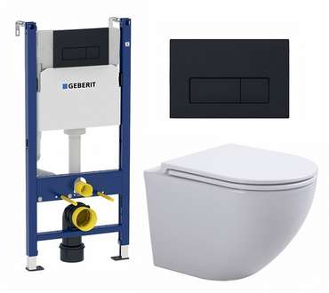 Комплект 3 в 1 инсталляция Duofix