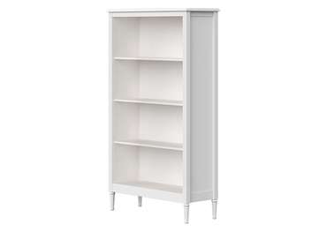 Книжный шкаф Elit L белого цвета
