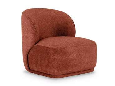 Кресло Ribera красно-коричневого цвета