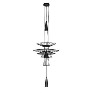 Люстра Loft It Star 10141/400 Black
