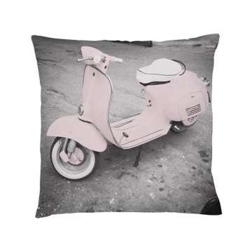 Подушка "PINK VESPA"