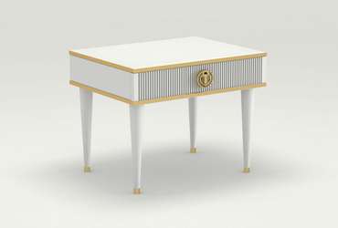 Прикроватная тумба Далли белого цвета