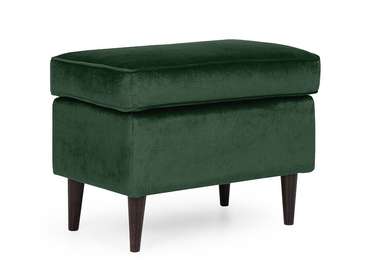 Пуф Ron темно-зеленого цвета