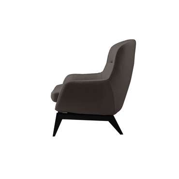 Кресло Lopa темно-серого цвета