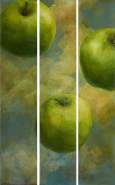 Картина "Fantasy apples"