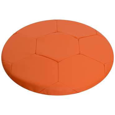 Подушка-сидушка оранжевого цвета