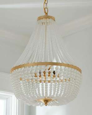 Подвесная люстра Найджел Gold  с золотым основанием