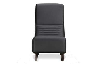 Кресло Овале черного цвета