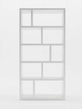 Стеллаж Kalm белого цвета