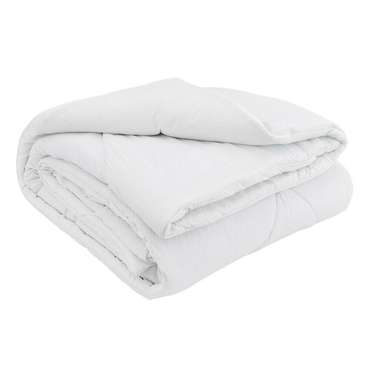 Одеяло Comfort Plus 195х215 белого цвета