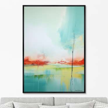Репродукция картины Landscape Collection, Awakening, No 2, 2024г.