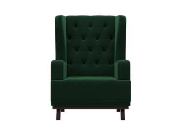 Кресло Джон Люкс зеленого цвета