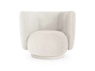 Кресло Lucca белого цвета 