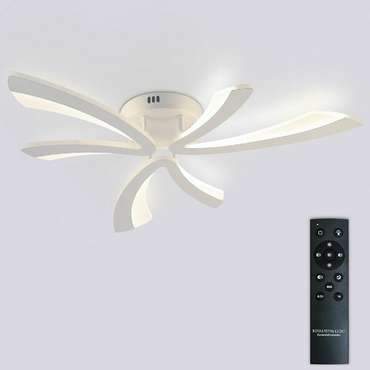 Потолочная люстра Vio LED LAMPS 81453 (акрил, цвет белый)