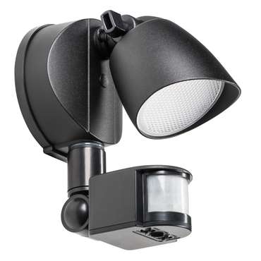 Светильник DIVA LED 10W 450LM 60G ЧЕРНЫЙ 4000K IP54