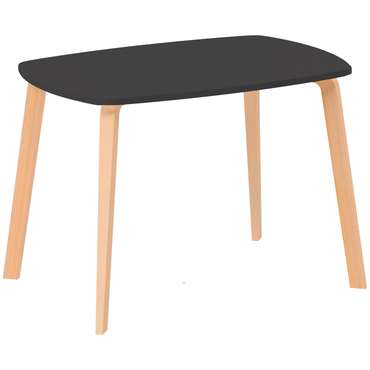 Обеденный стол Эра черного цвета