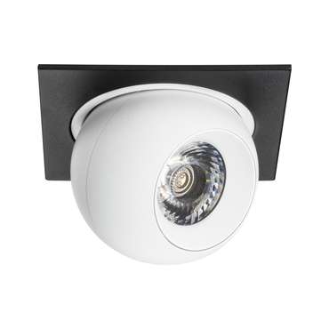 Светильник INTERO LED 9W 850LM 24G ЧЕРНЫЙ/БЕЛЫЙ 3000K (217517+217062)