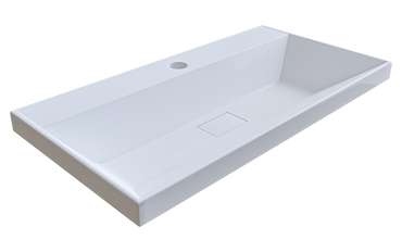 Раковина Classica Slim 70 белого цвета