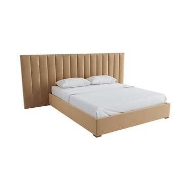 Кровать с подъемным механизмом Maxwell 180х200 бежевого цвета