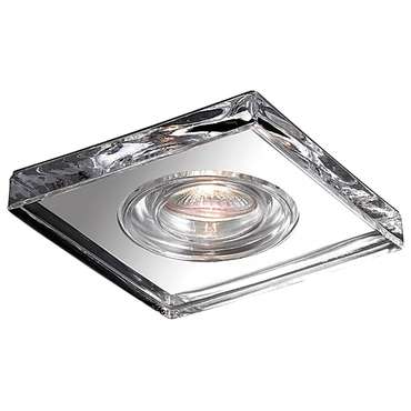 Точечный светильник AQUA 369884 (стекло, цвет прозрачный)