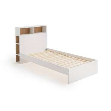 Кроватка детская с кроватным основанием Biface 90х190 белого цвета