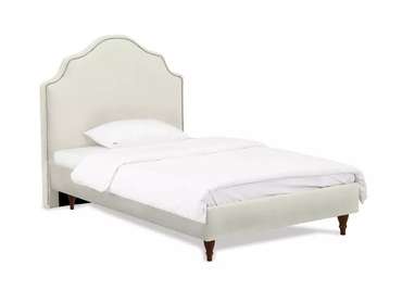 Кровать Princess II L 120х200 светло-серого цвета