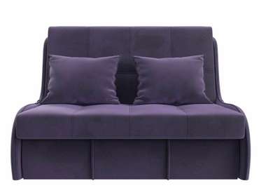Прямой диван-кровать Риттэр фиолетового цвета