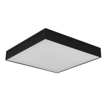 Светильник потолочный Черный LED 1*27W 4000K 2 160Lm Ra&gt;90 120° IP20 L220xW220xH55 220V Накладные светильники