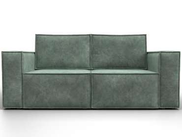 Диван-кровать Куба мини зеленого цвета