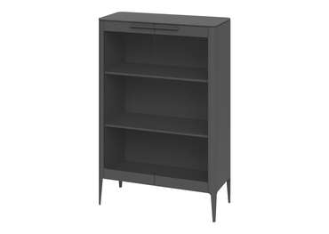 Книжный шкаф Type темно-серого цвета