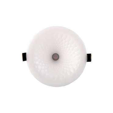 Встраиваемый светильник DK3044-WH (пластик, цвет белый)