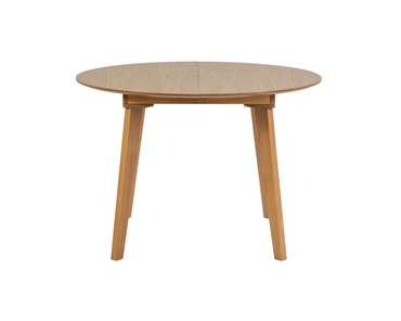 Раздвижной обеденный стол Крит светло-коричневого цвета