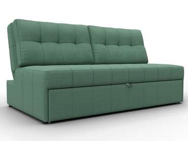 Диван-кровать Лига-107 М зеленого цвета