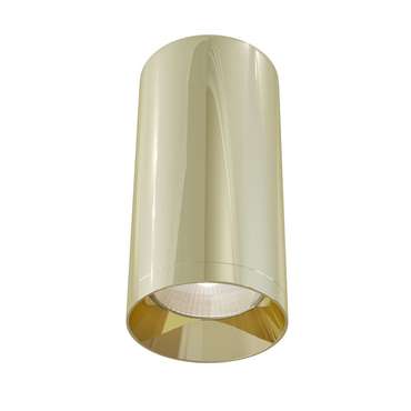 Потолочный светильник Alfa золотого цвета