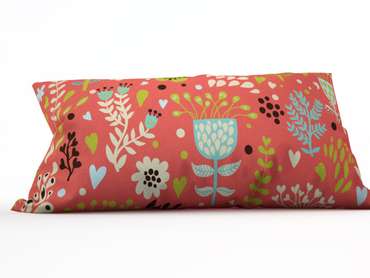 Декоративная подушка: Сказочные соцветия