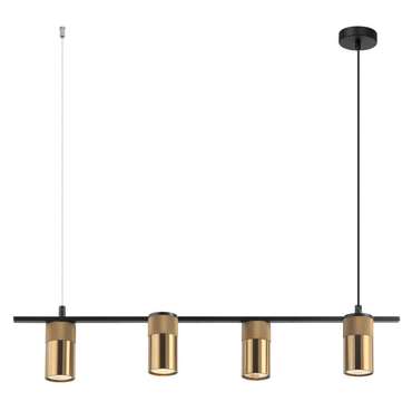 Подвесной светильник Topper 2827-4P (металл, цвет золото)