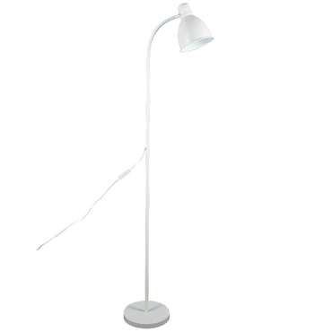 Торшер UML-T701 E27 WHITE (металл, цвет белый)