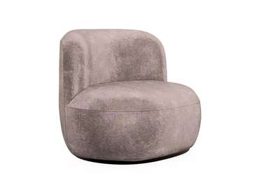 Кресло Patti коричневого цвета