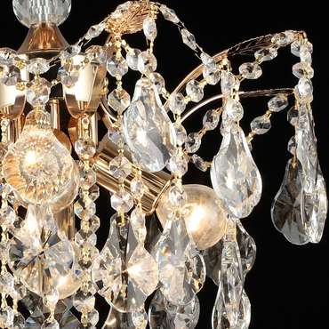 Хрустальная люстра 87720-0.3-04 FGD (хрусталь, цвет прозрачный)
