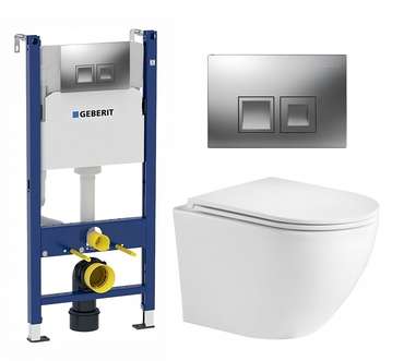 Комплект 3 в 1 инсталляция Duofix
