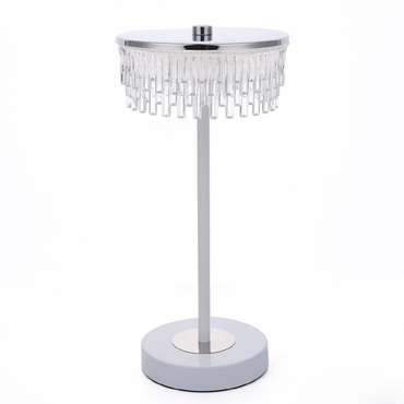 Настольная лампа Satiana 8253/1TL (акрил, цвет прозрачный)