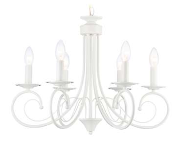 Подвесная люстра Modern TR9611 (металл, цвет белый)